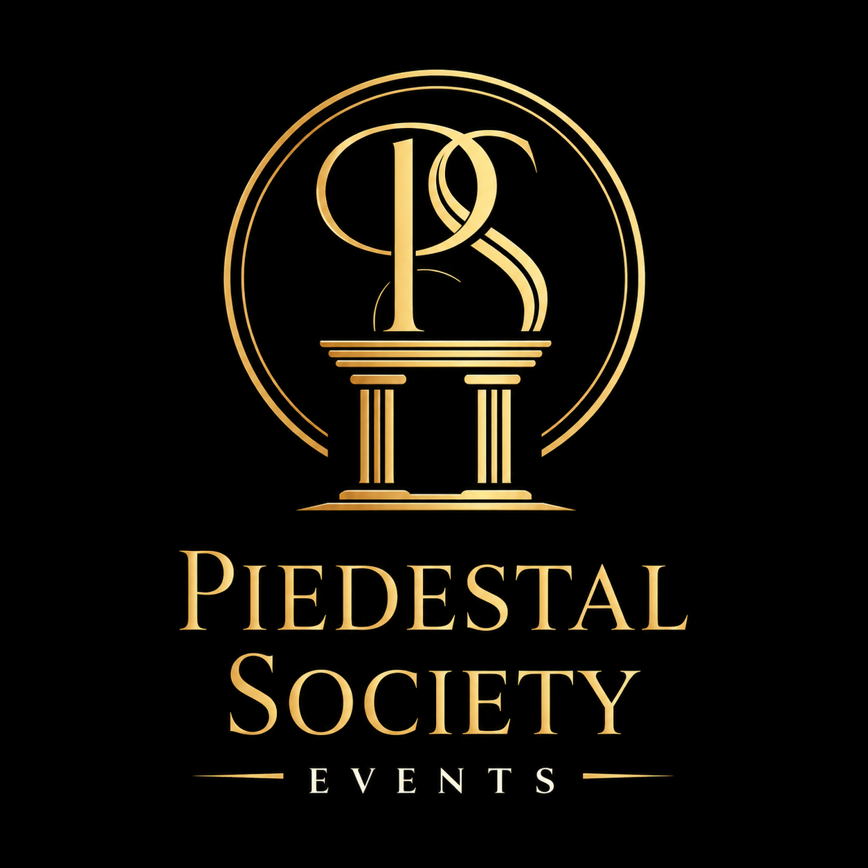 Logo Piedestal Society Events